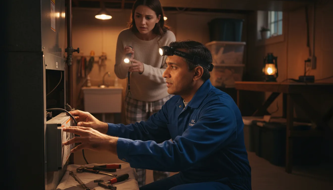 Emergency HVAC Repair in Macy, NE near me · HVAC